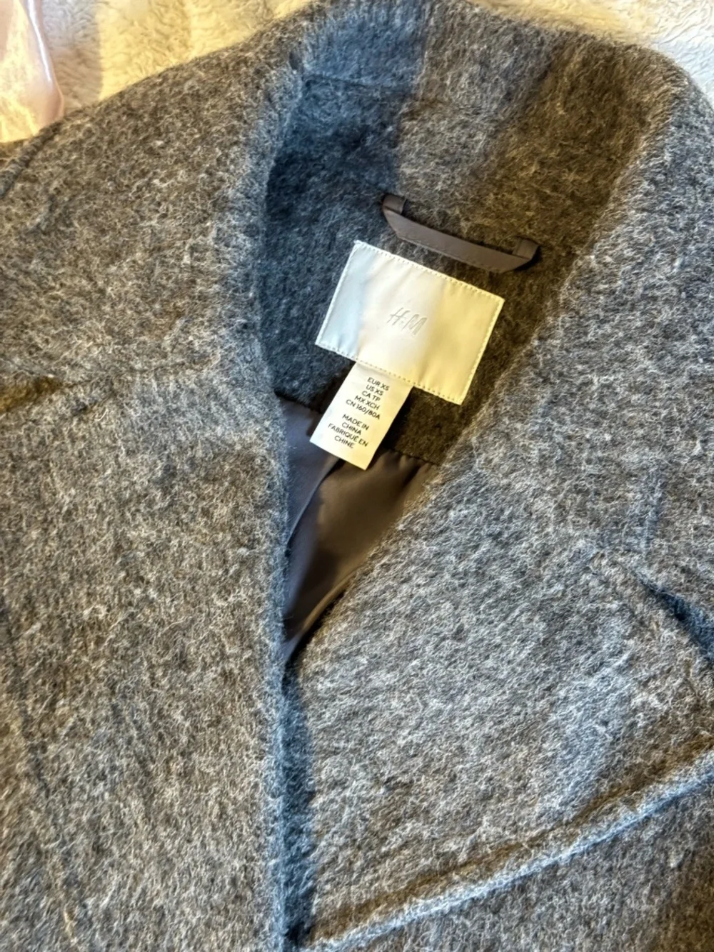 H&M Wool Coat - Picture 3 of 6
